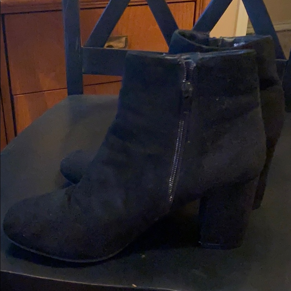 Black booties